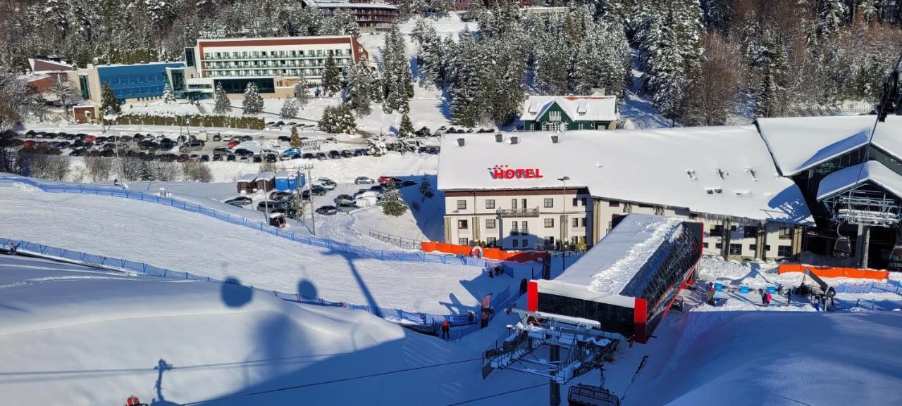 Hotel Jaworzyna Krynicka Krynica Zdroj Ngoại thất bức ảnh