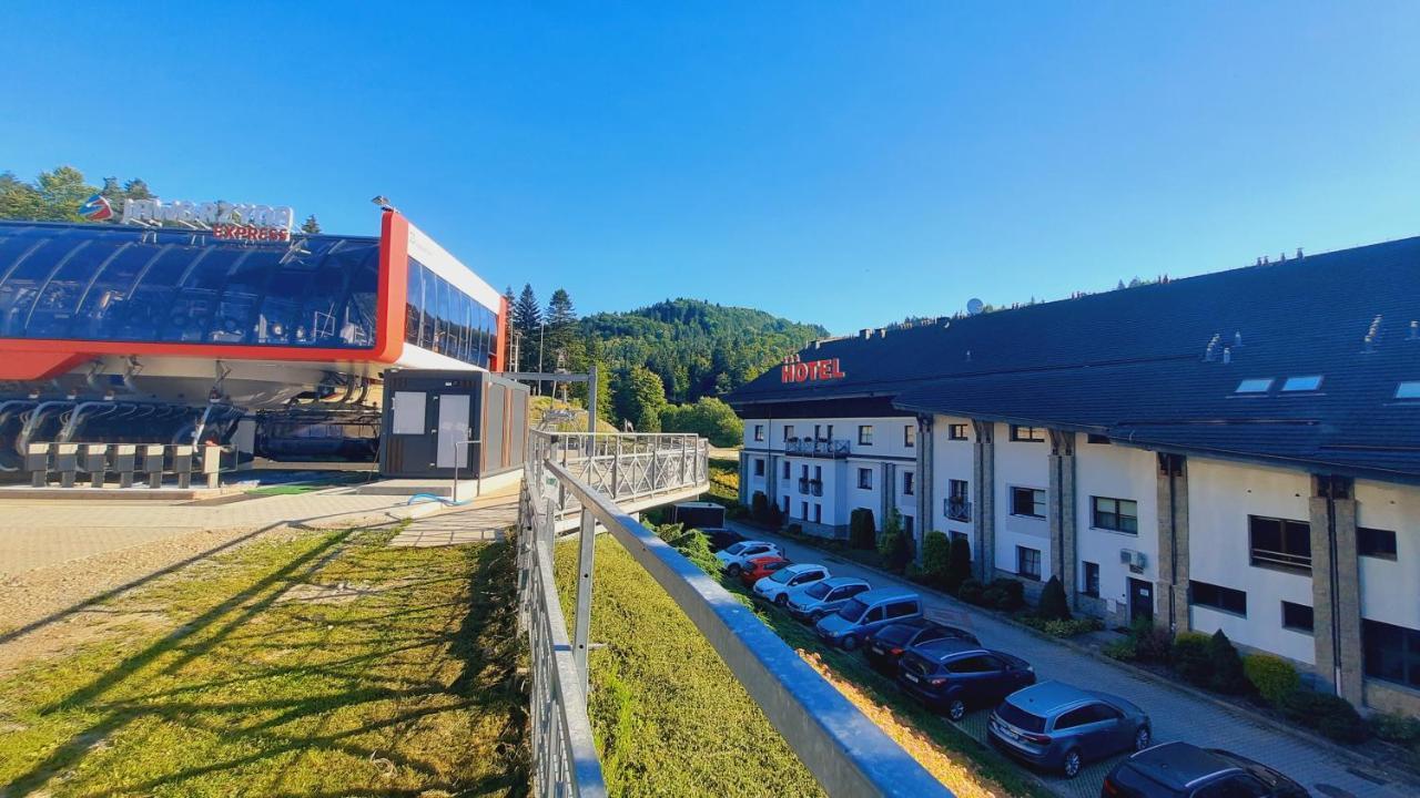 Hotel Jaworzyna Krynicka Krynica Zdroj Ngoại thất bức ảnh