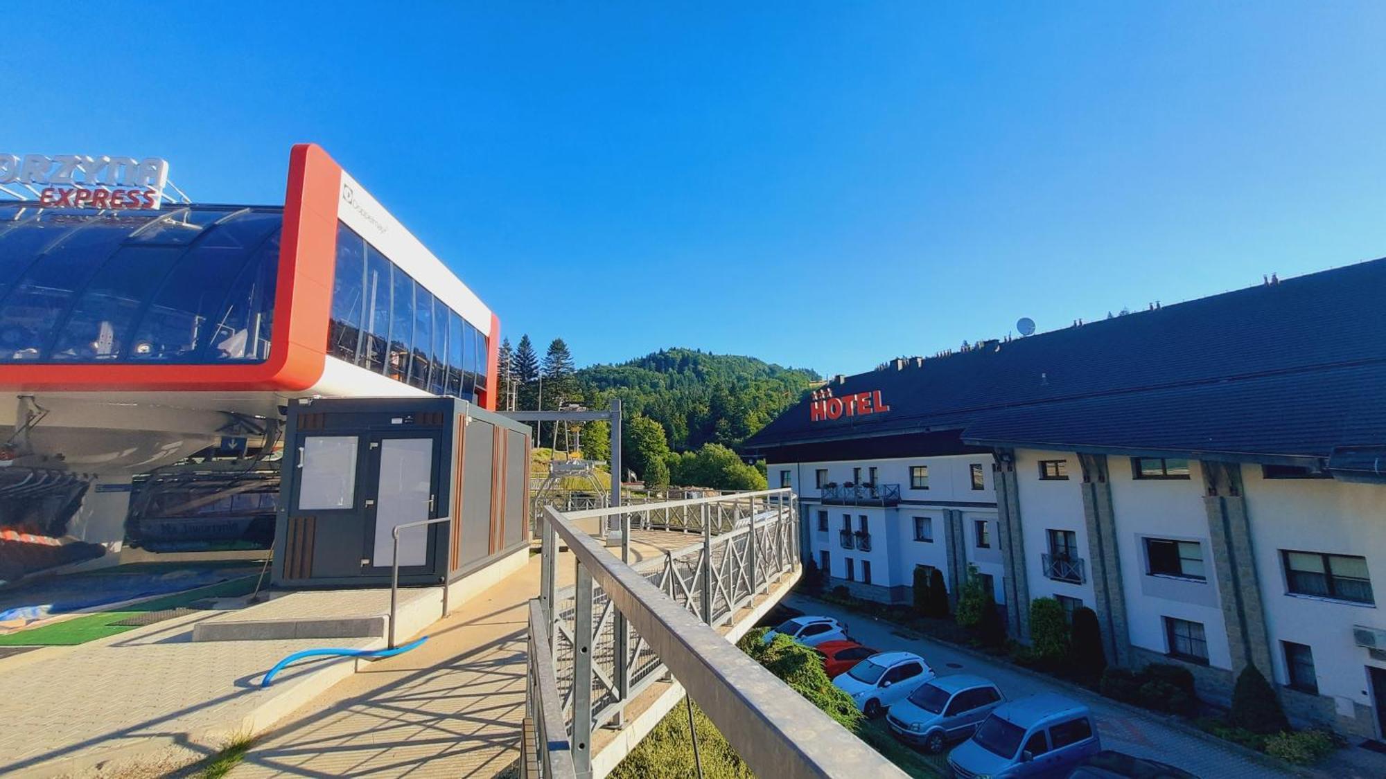 Hotel Jaworzyna Krynicka Krynica Zdroj Ngoại thất bức ảnh