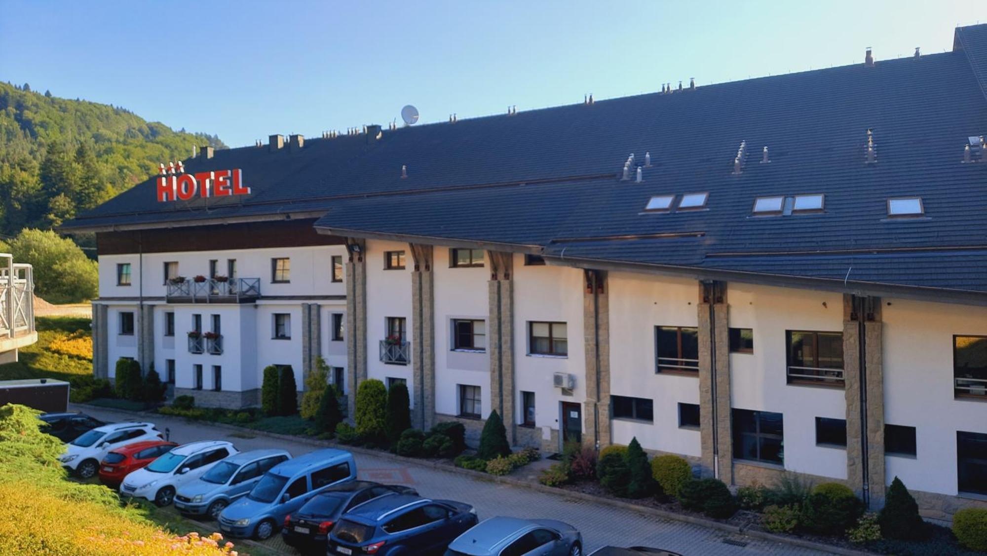 Hotel Jaworzyna Krynicka Krynica Zdroj Ngoại thất bức ảnh