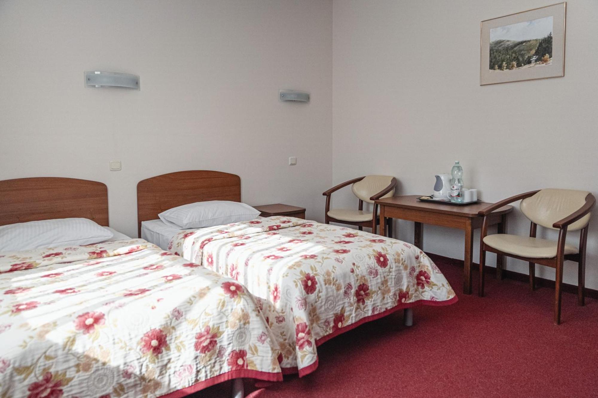 Hotel Jaworzyna Krynicka Krynica Zdroj Ngoại thất bức ảnh