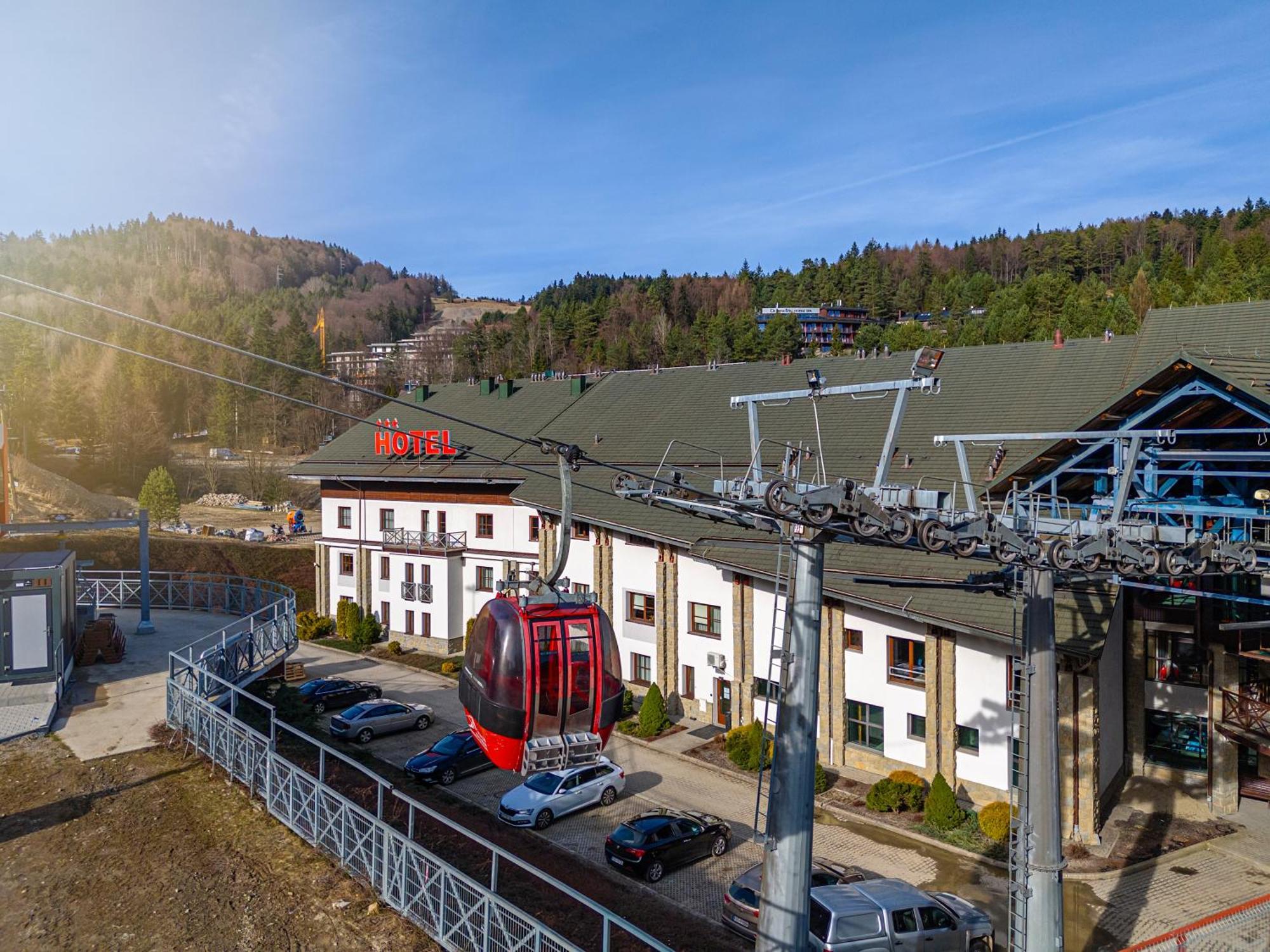 Hotel Jaworzyna Krynicka Krynica Zdroj Ngoại thất bức ảnh