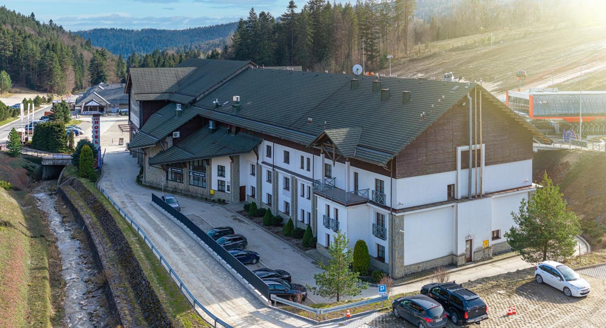 Hotel Jaworzyna Krynicka Krynica Zdroj Ngoại thất bức ảnh