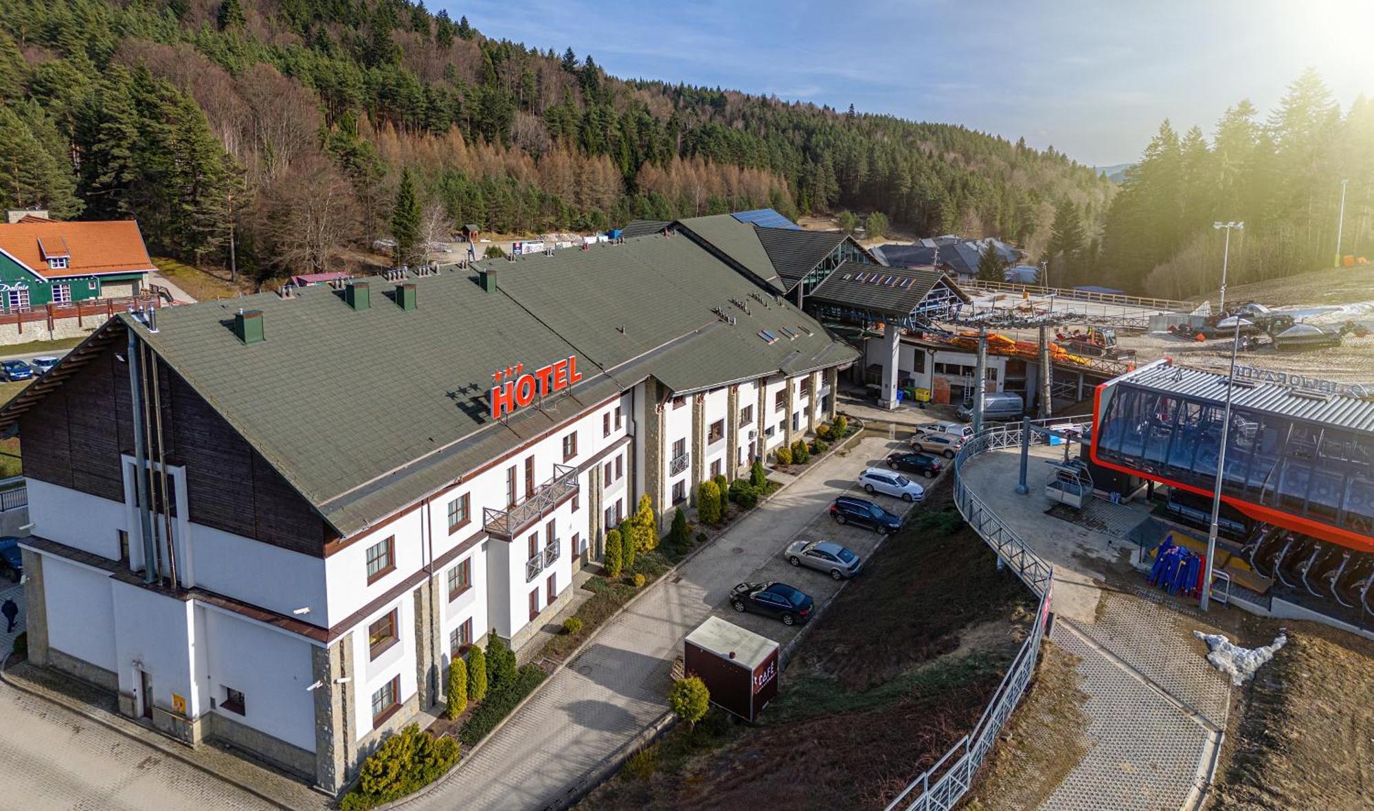 Hotel Jaworzyna Krynicka Krynica Zdroj Ngoại thất bức ảnh