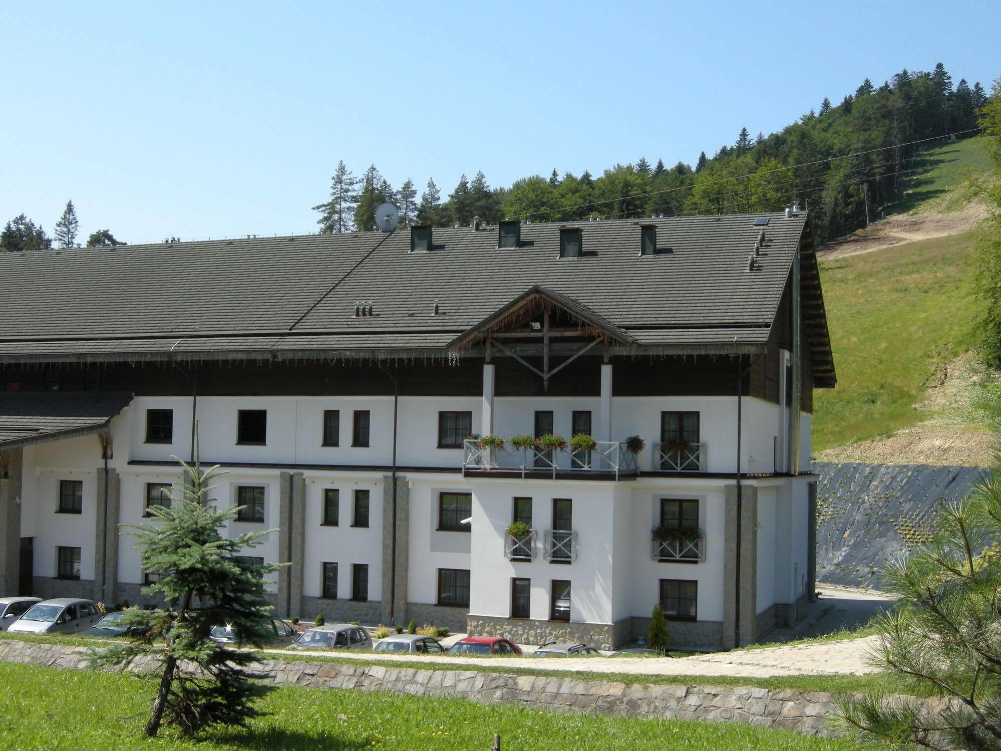 Hotel Jaworzyna Krynicka Krynica Zdroj Ngoại thất bức ảnh